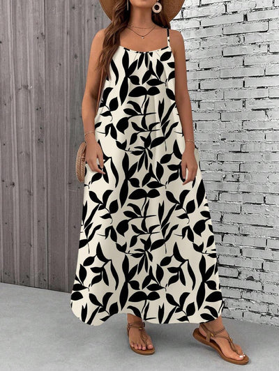 Cleo | Chic Resort Maxi Dress