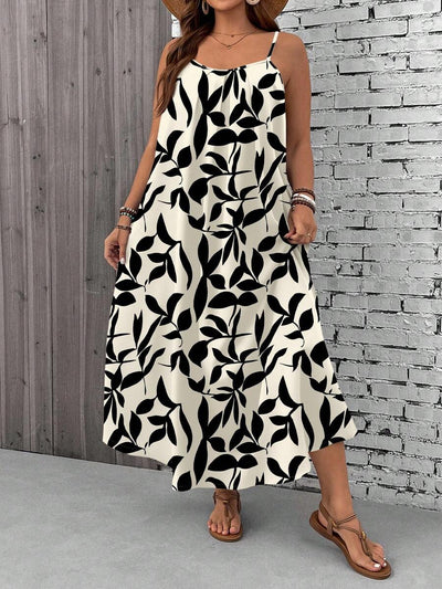 Cleo | Chic Resort Maxi Dress