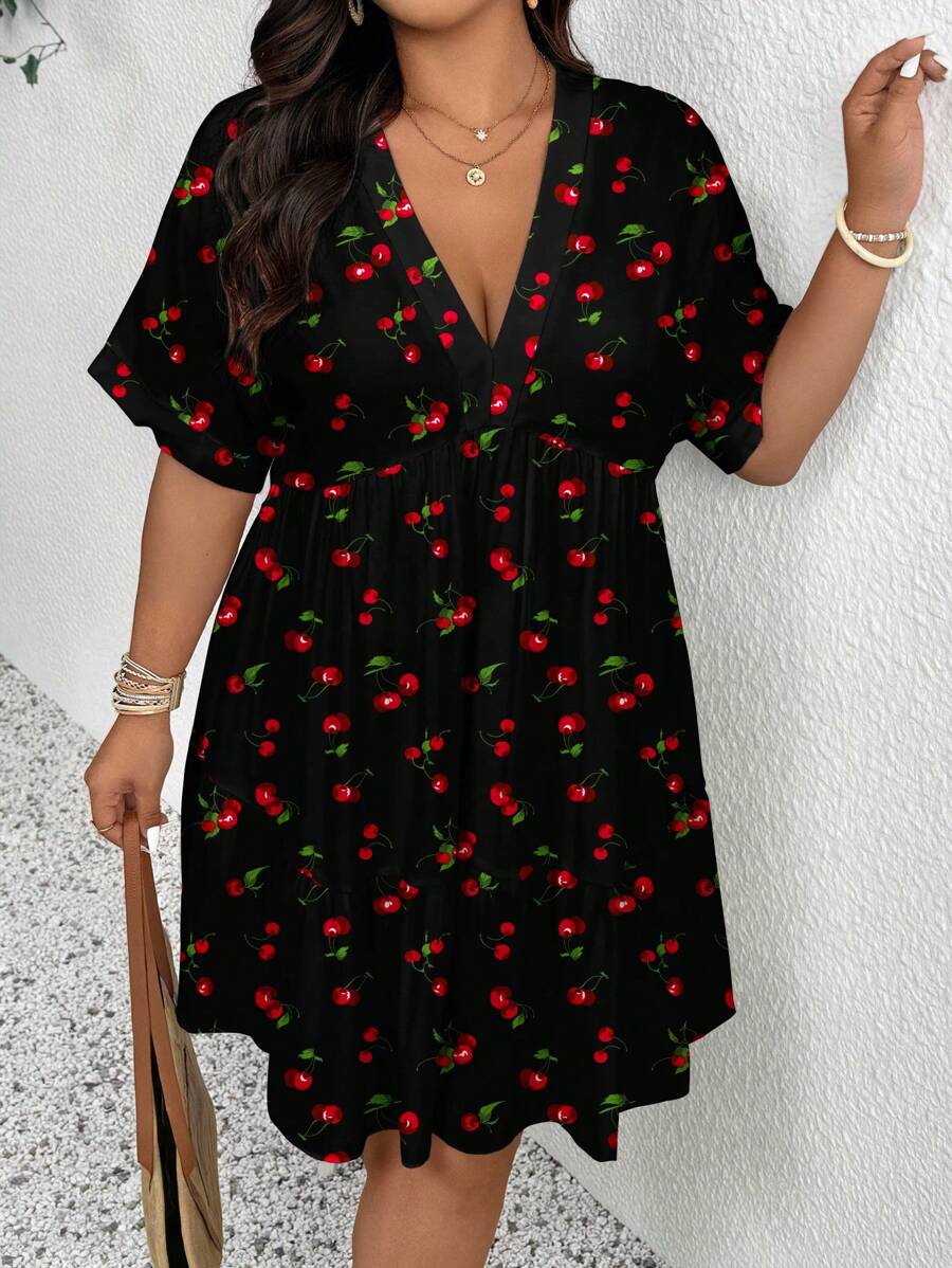 Flora | Retro Floral Summer Dress