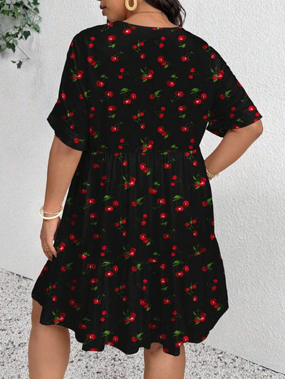 Flora | Retro Floral Summer Dress