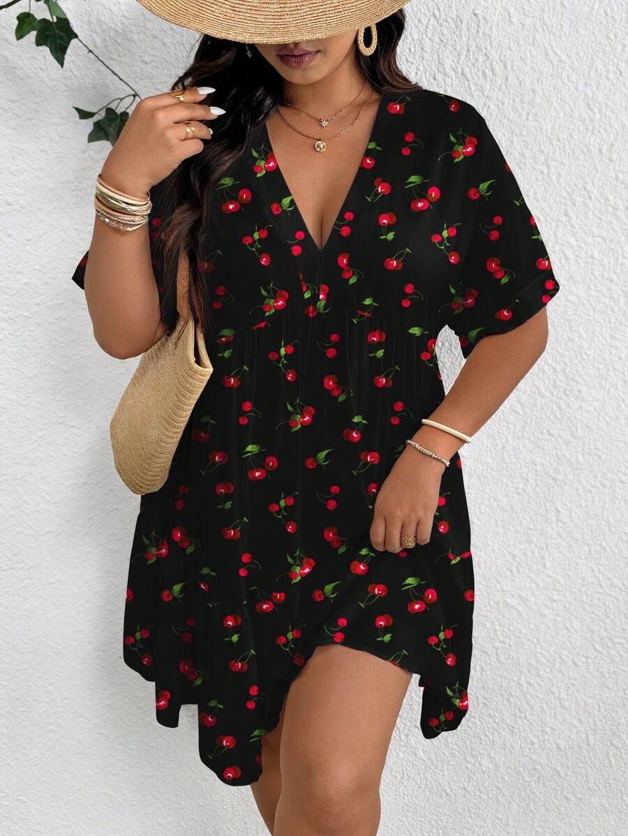 Flora | Retro Floral Summer Dress