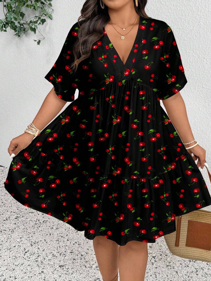 Flora | Retro Floral Summer Dress