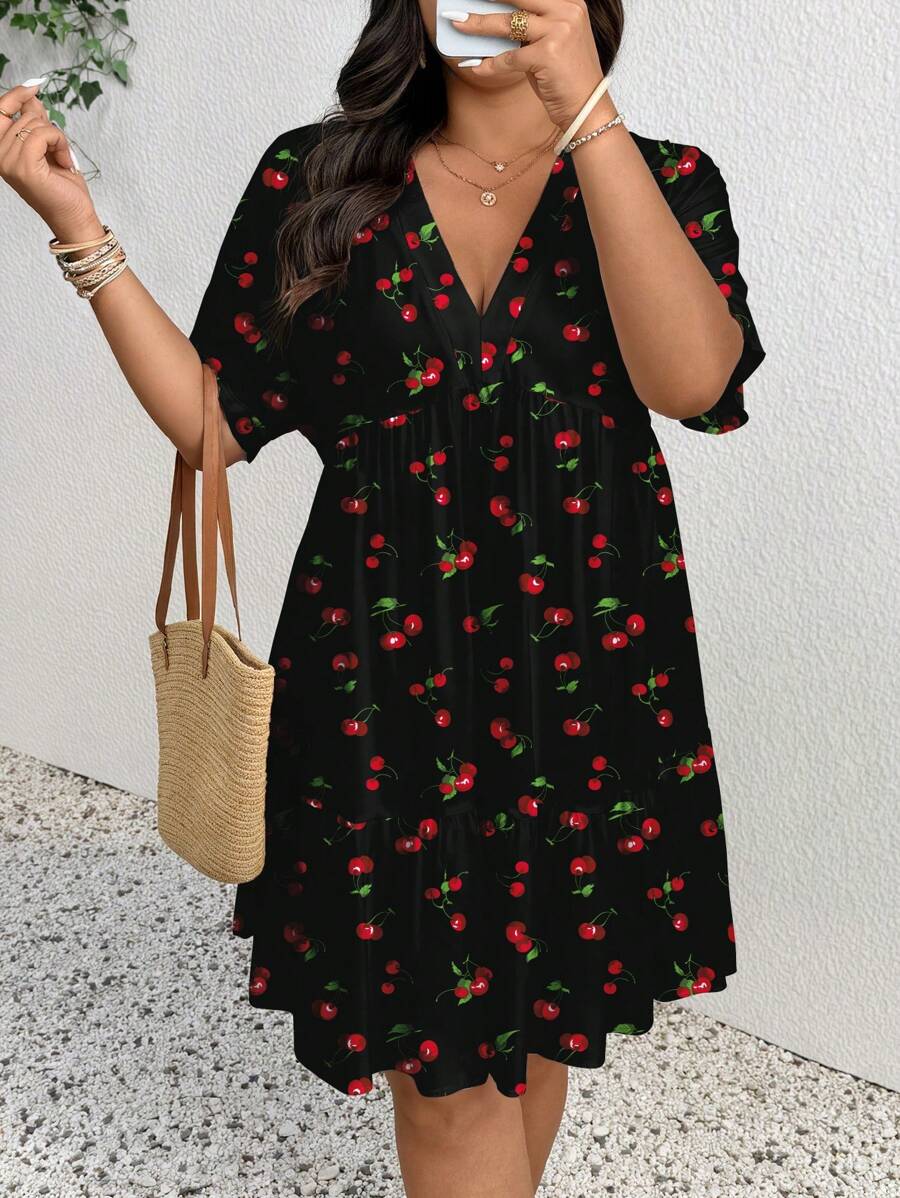 Flora | Retro Floral Summer Dress