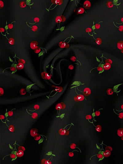 Flora | Retro Floral Summer Dress