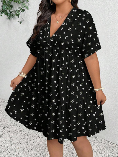 Flora | Retro Floral Summer Dress