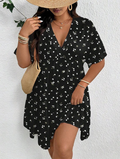 Bella | Flared Hem Summer Dress