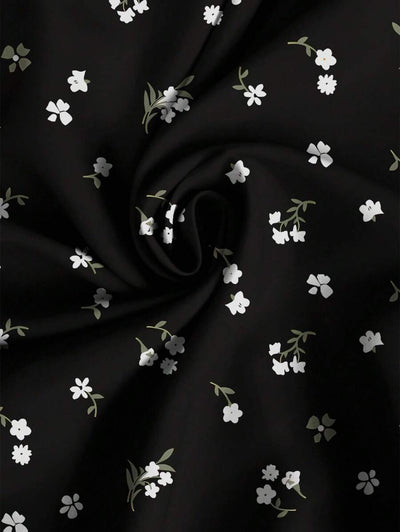 Bella | Flared Hem Summer Dress