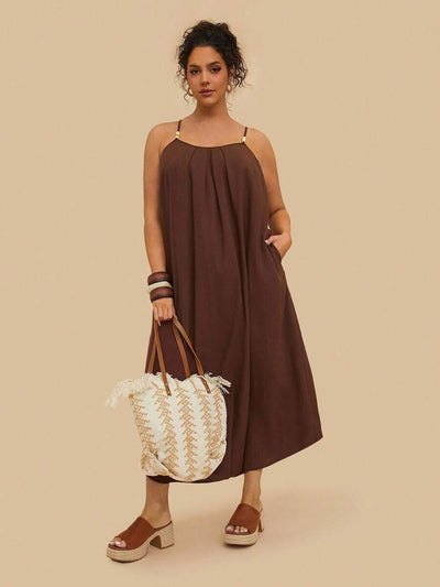 Cleo | Chic Resort Maxi Dress