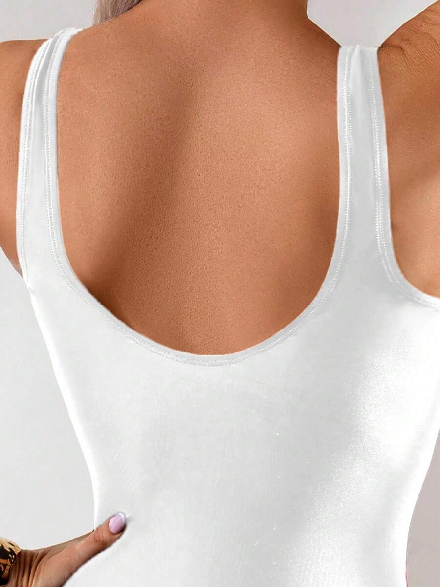 Breezy | Floral Backless Swimsuit