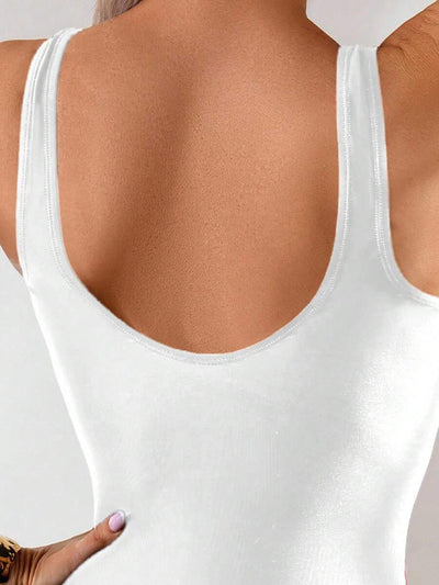 Breezy | Floral Backless Swimsuit