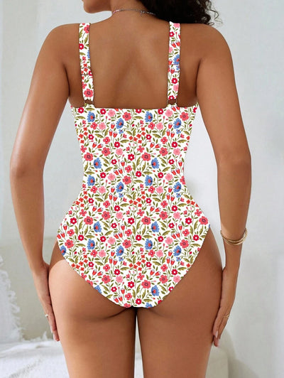 Breezy | Floral One-Piece Swimsuit