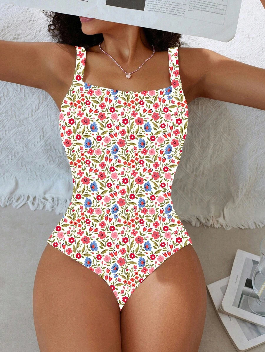 Breezy | Floral One-Piece Swimsuit