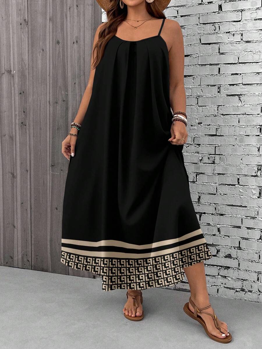 Cleo | Chic Resort Maxi Dress