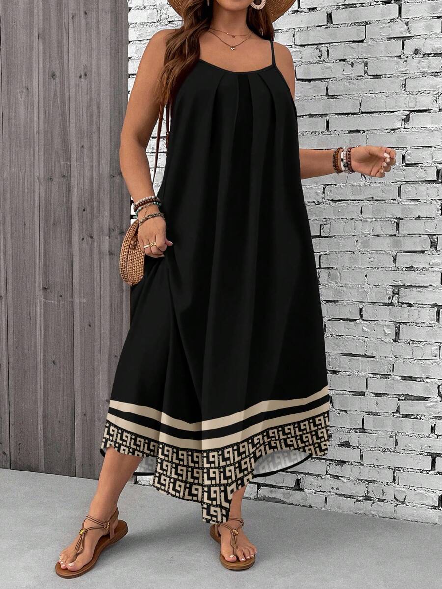 Cleo | Chic Resort Maxi Dress