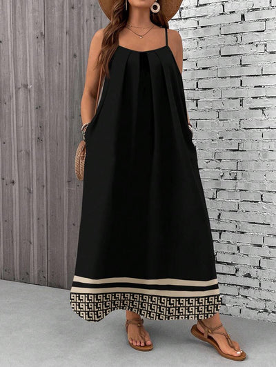 Cleo | Chic Resort Maxi Dress