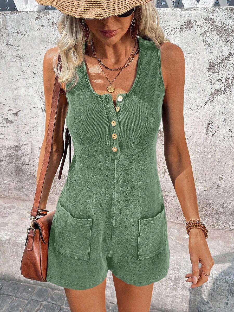 Luna | Casual Festival Jumpsuit