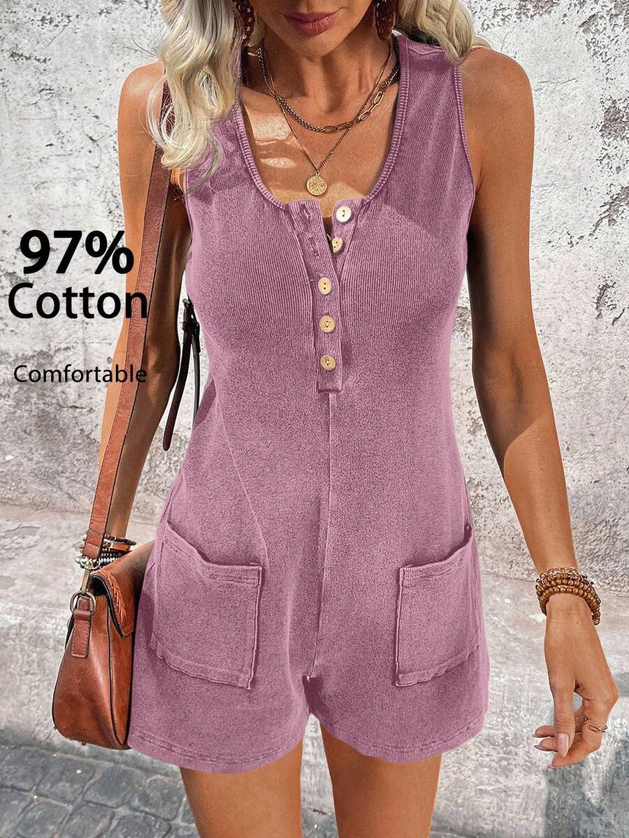 Luna | Casual Festival Jumpsuit