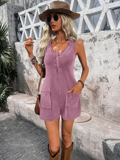 Luna | Casual Festival Jumpsuit