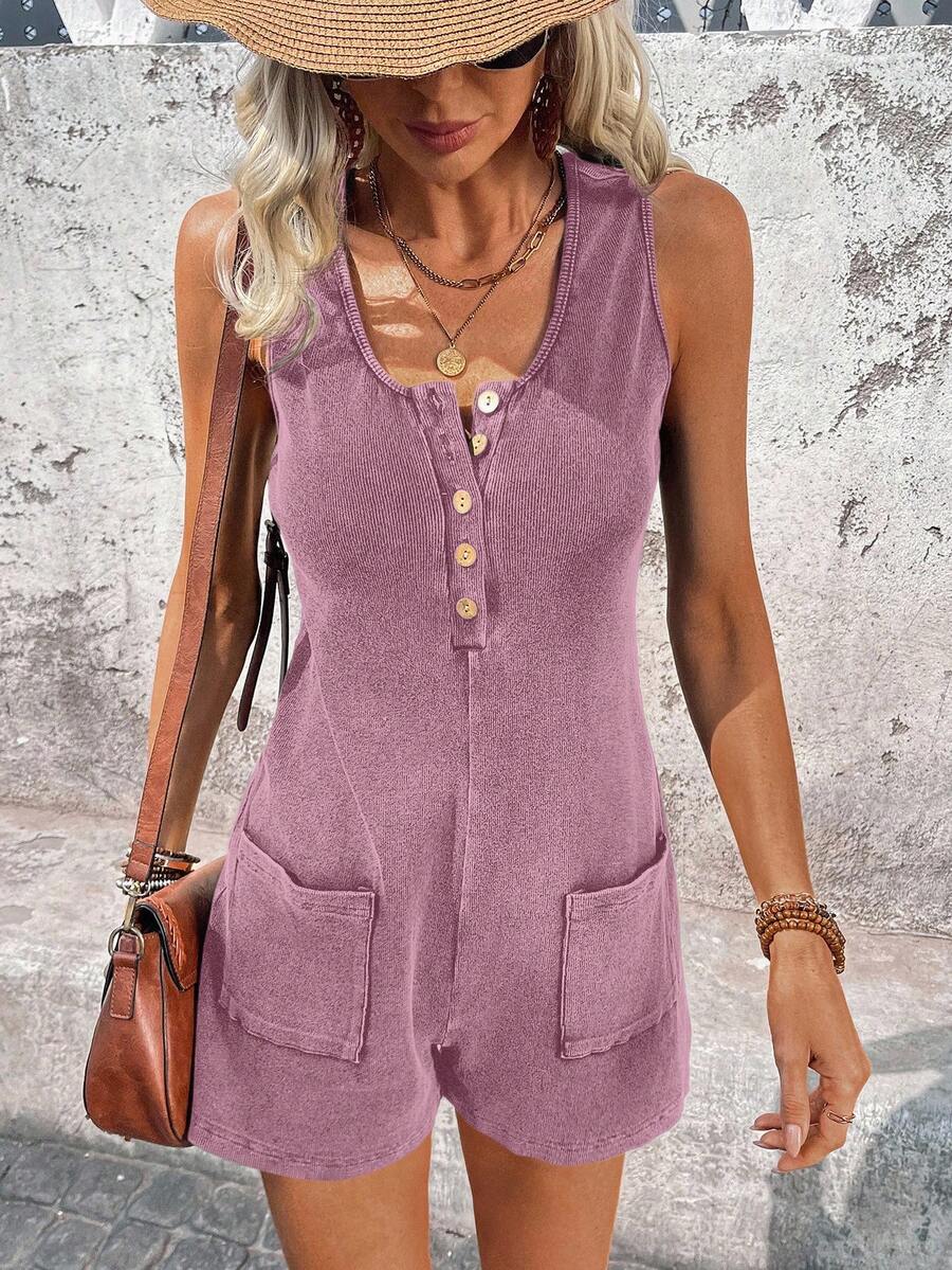 Luna | Casual Festival Jumpsuit