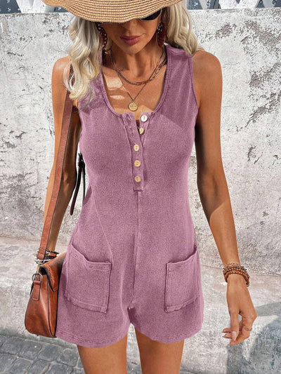 Luna | Casual Festival Jumpsuit