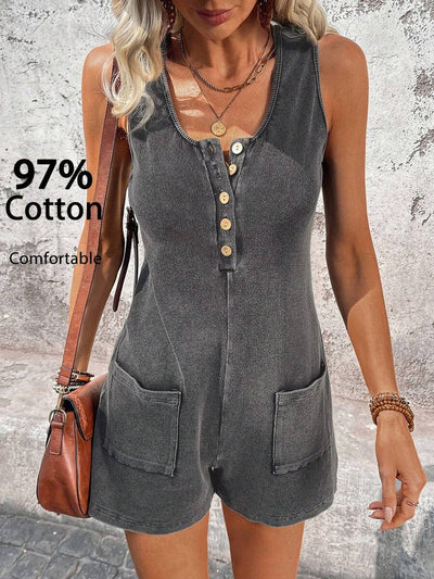 Luna | Casual Festival Jumpsuit