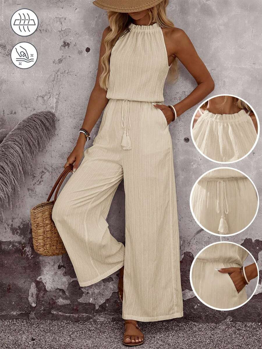 Mira | Effortless Wide Leg Jumpsuit