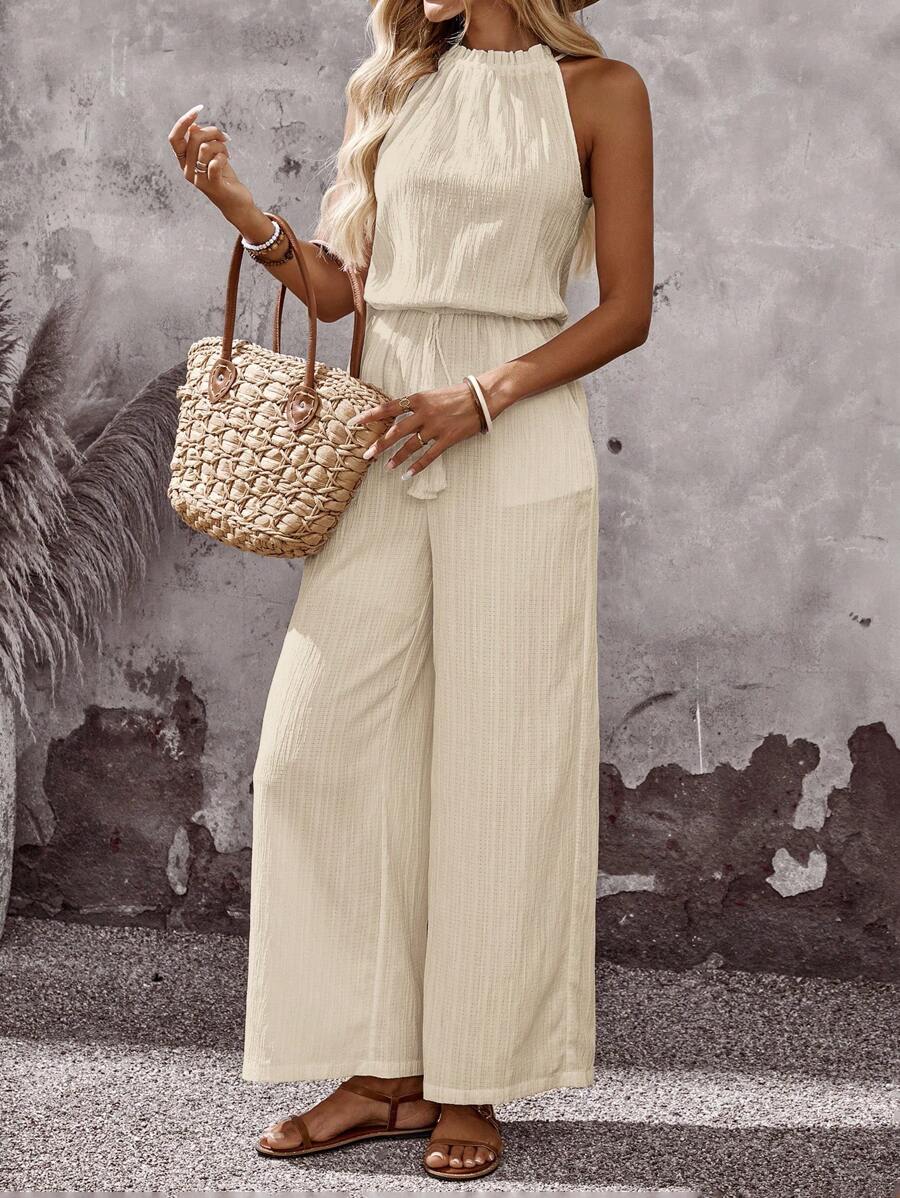 Mira | Effortless Wide Leg Jumpsuit