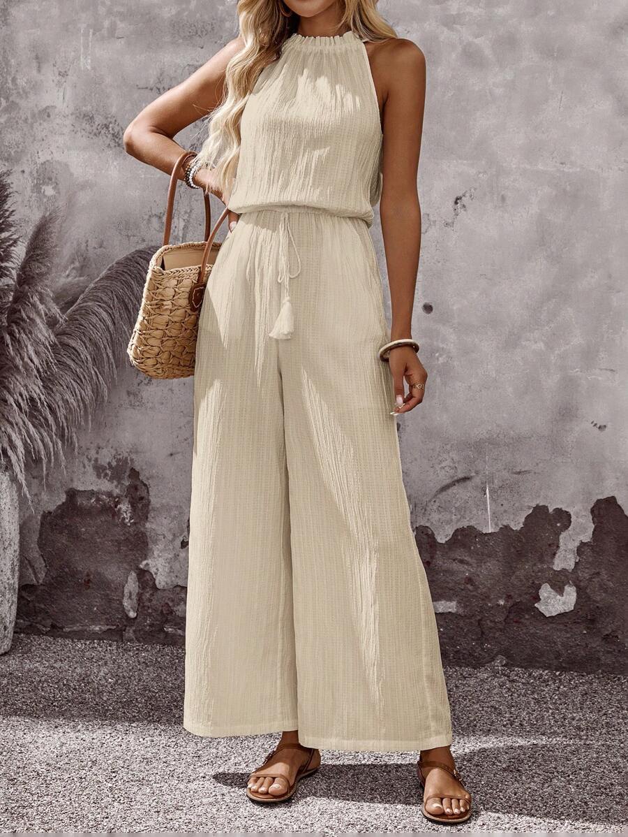 Mira | Effortless Wide Leg Jumpsuit