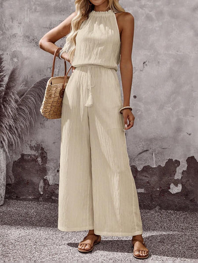 Mira | Effortless Wide Leg Jumpsuit