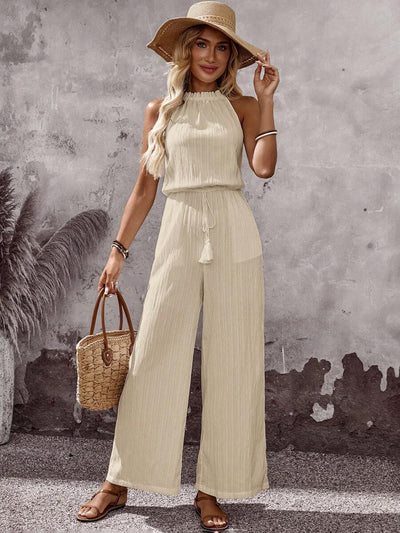 Mira | Effortless Wide Leg Jumpsuit