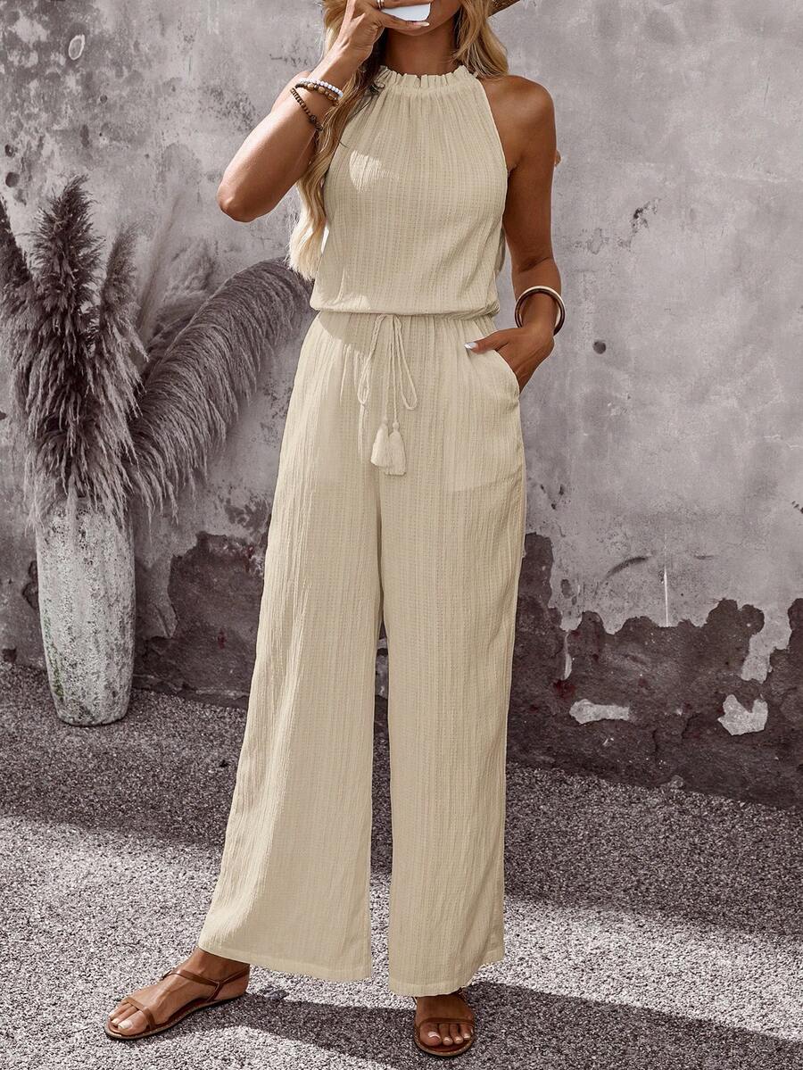 Mira | Effortless Wide Leg Jumpsuit