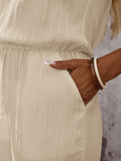 Mira | Effortless Wide Leg Jumpsuit