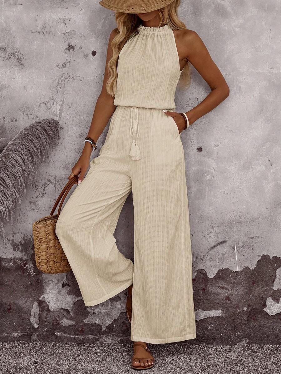 Mira | Effortless Wide Leg Jumpsuit