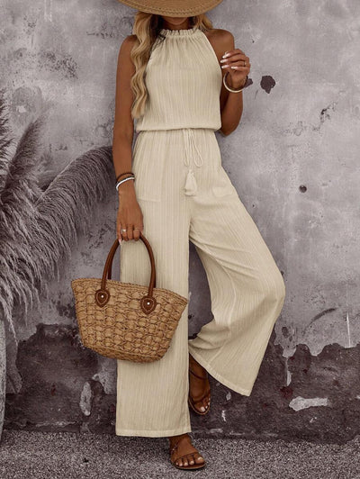 Mira | Effortless Wide Leg Jumpsuit