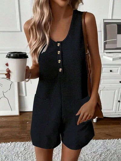 Nala | Chic Sleeveless Jumpsuit