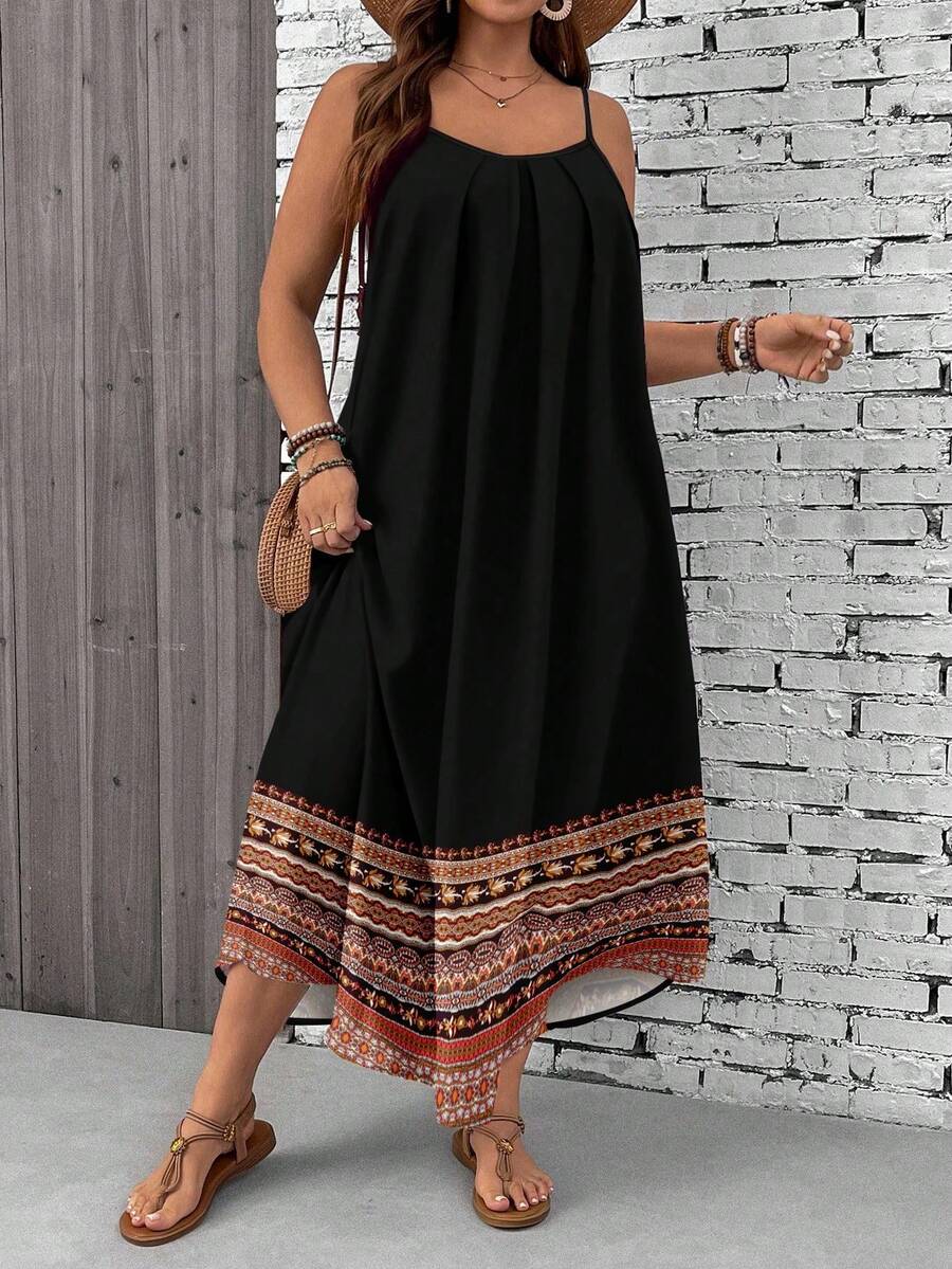 Cleo | Chic Resort Maxi Dress