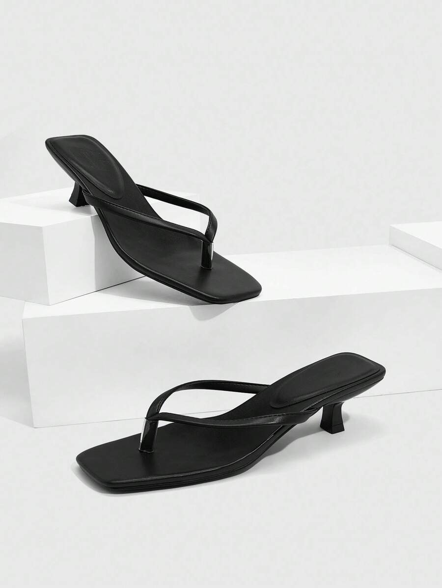 Zara | Chic Leopard Flip Flops