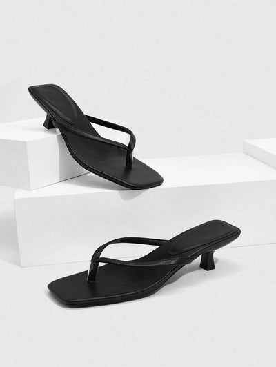 Zara | Chic Leopard Flip Flops