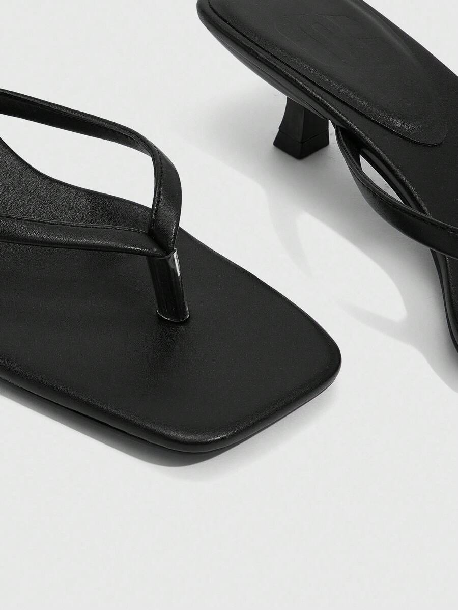 Zara | Chic Leopard Flip Flops