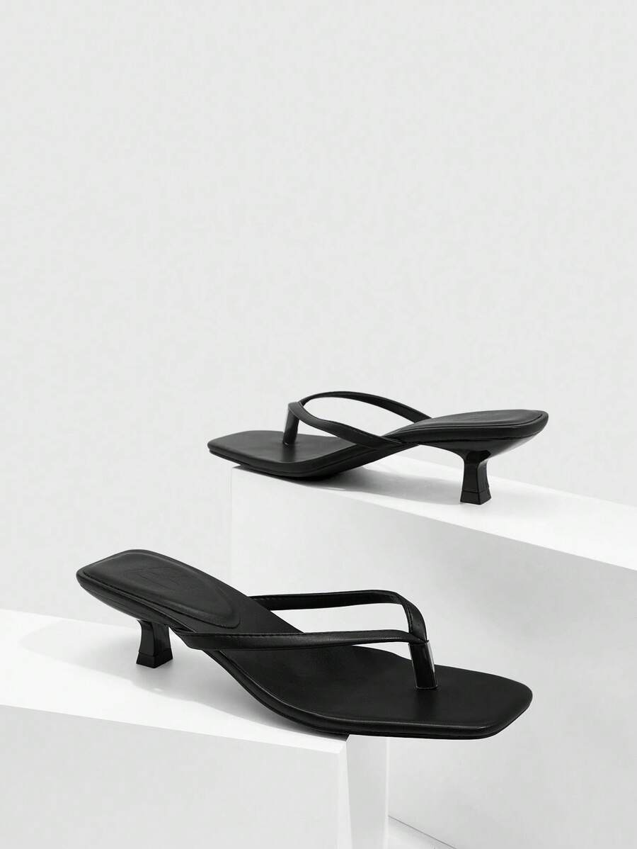 Zara | Chic Leopard Flip Flops