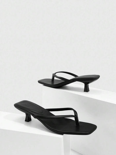 Zara | Chic Leopard Flip Flops