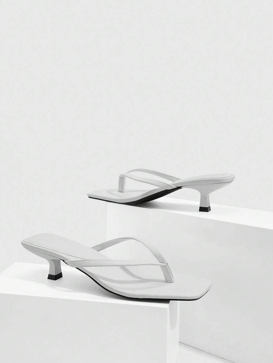 Zara | Chic Leopard Flip Flops