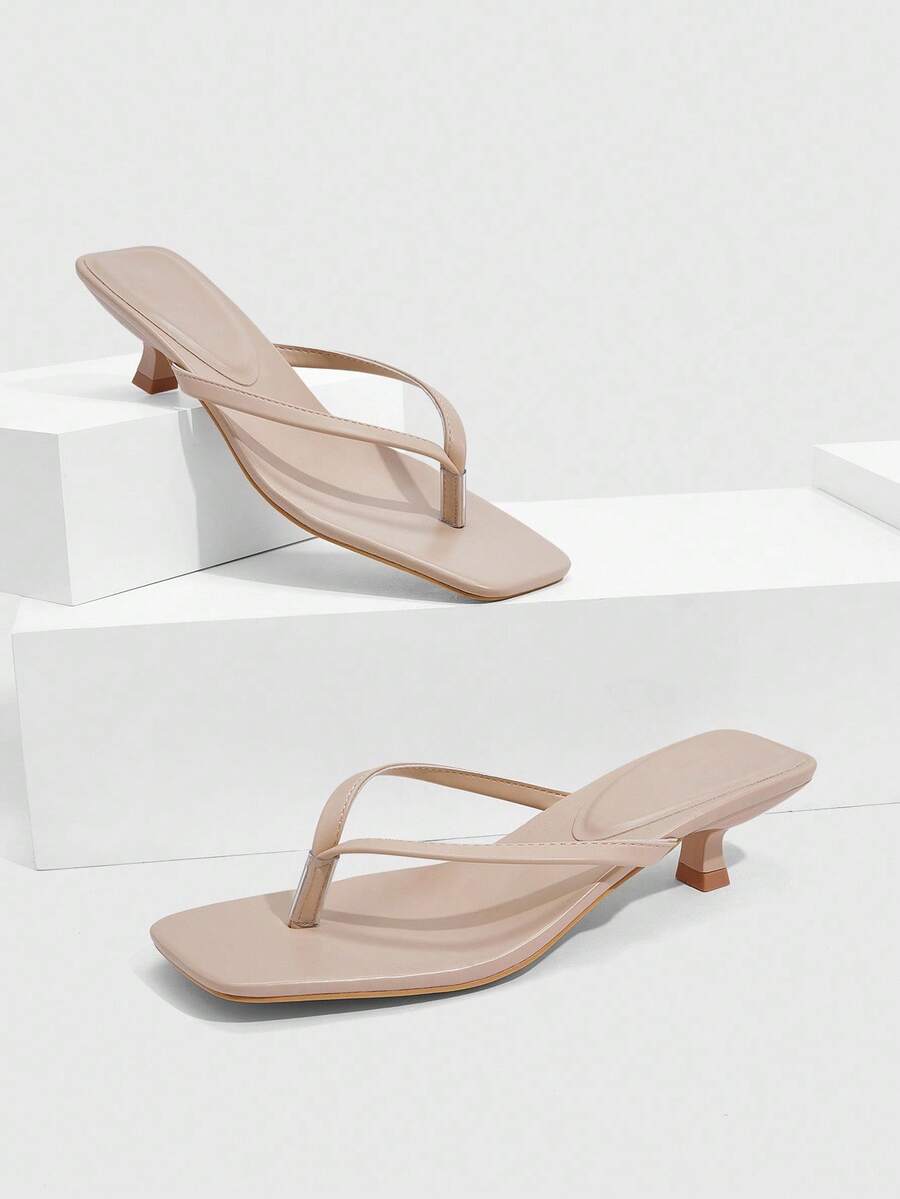 Zara | Chic Leopard Flip Flops