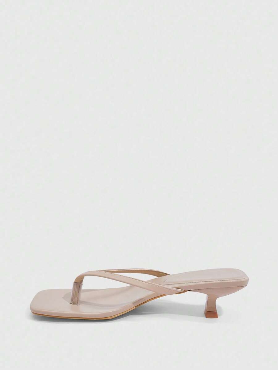 Zara | Chic Leopard Flip Flops