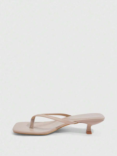 Zara | Chic Leopard Flip Flops