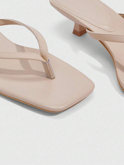 Zara | Chic Leopard Flip Flops