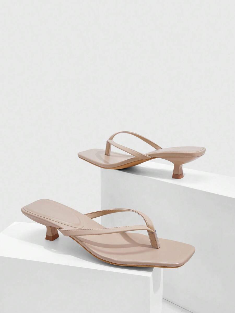 Zara | Chic Leopard Flip Flops