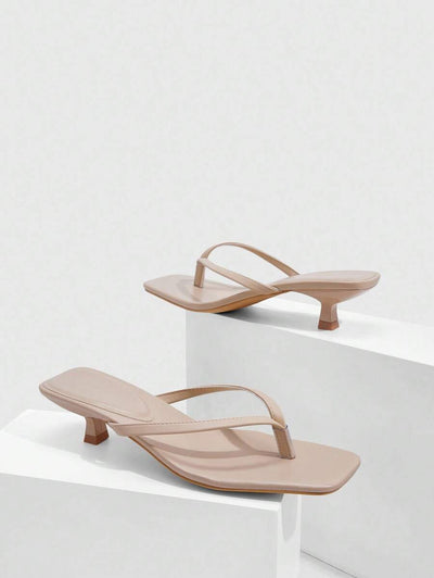 Zara | Chic Leopard Flip Flops