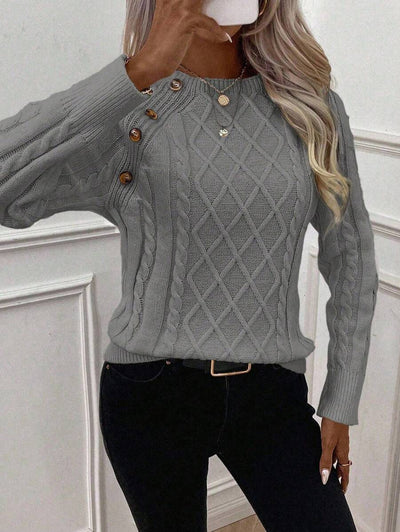 Kira | Cozy Cable Knit Sweater