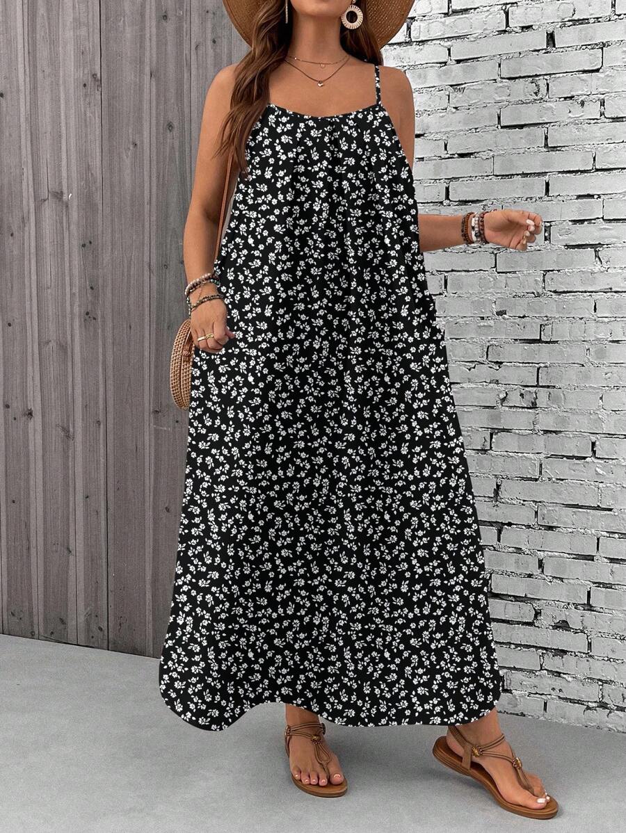 Cleo | Chic Resort Maxi Dress